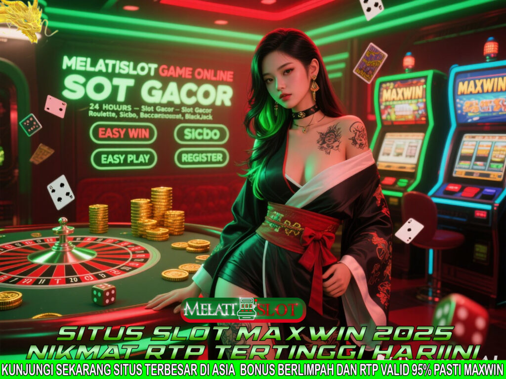 MELATISLOT Slot Terpercaya Dengan Withdraw Instan