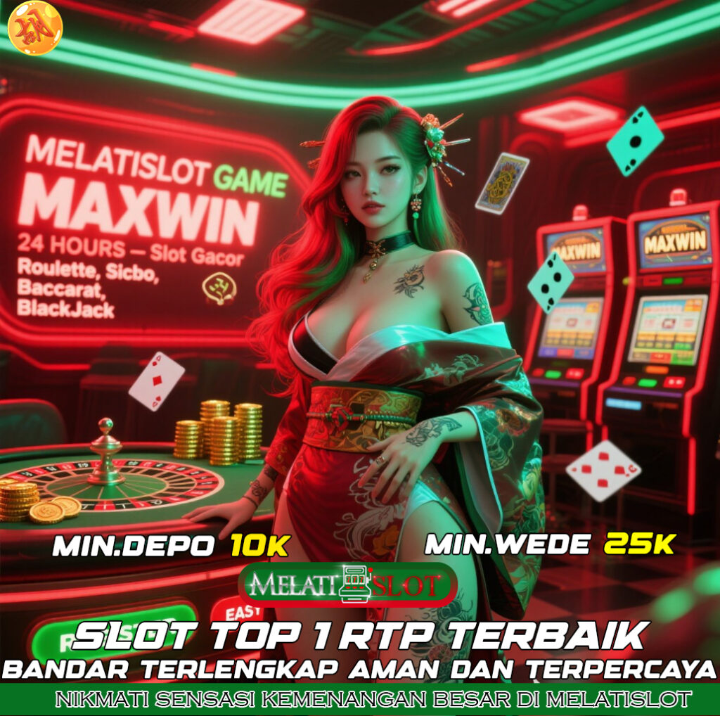 MELATISLOT Delegasi Slot Gacor Pembawa Rezeki Harian