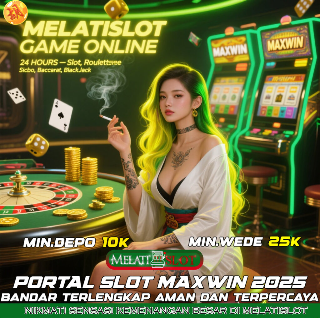 MELATISLOT Portal Login Delegasi Slot Legal Indonesia