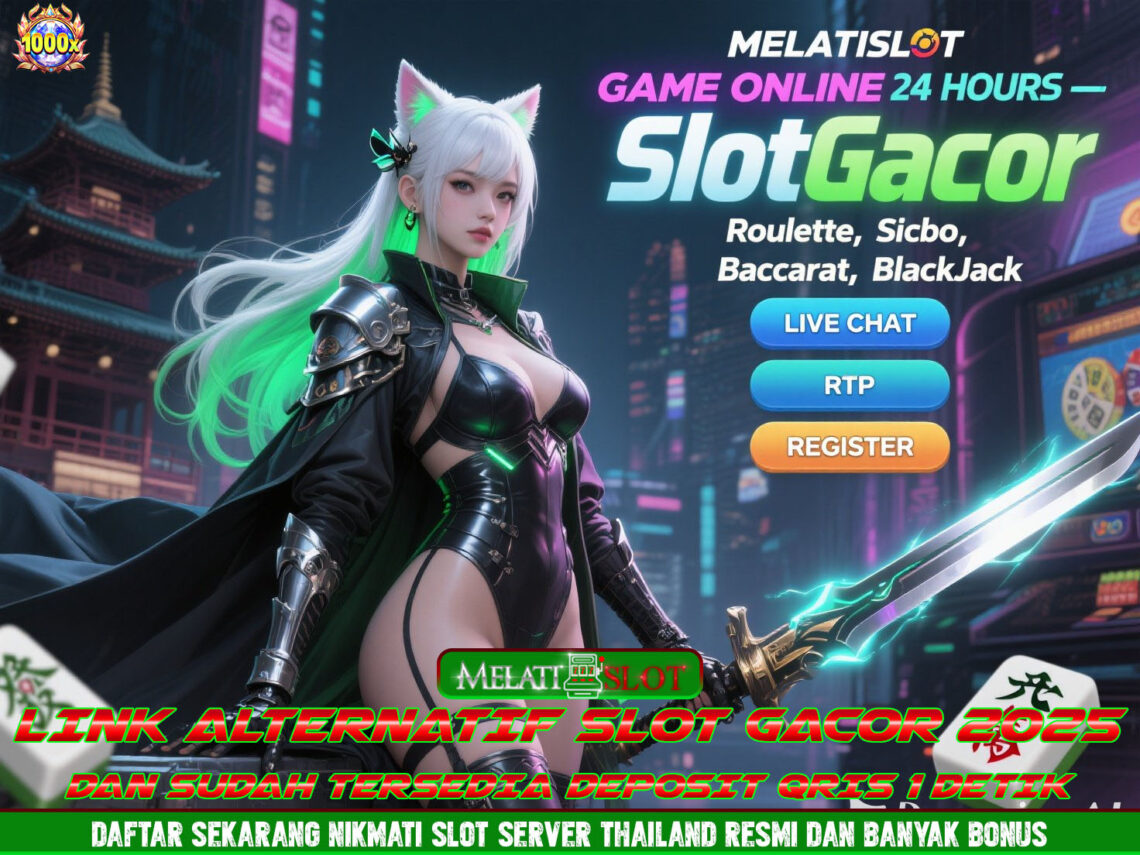MELATISLOT Solusi Bermain Situs Live Casino Terlengkap