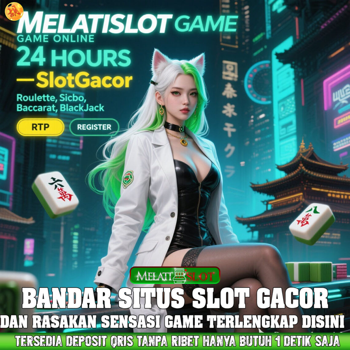 MELATISLOT Slot Online Terlengkap Anti Rungkat