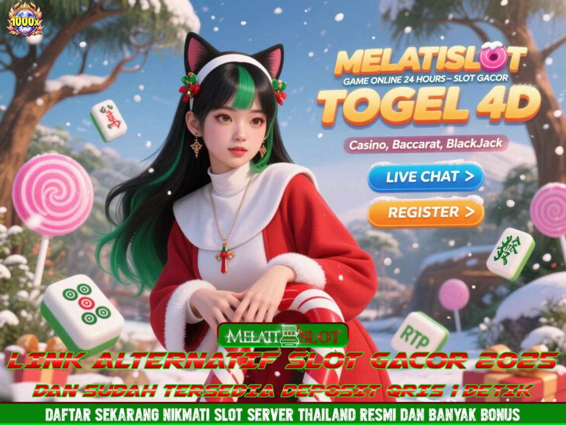 MELATISLOT Portal Slot88 Resmi Game Terlengkap Bonus Gila