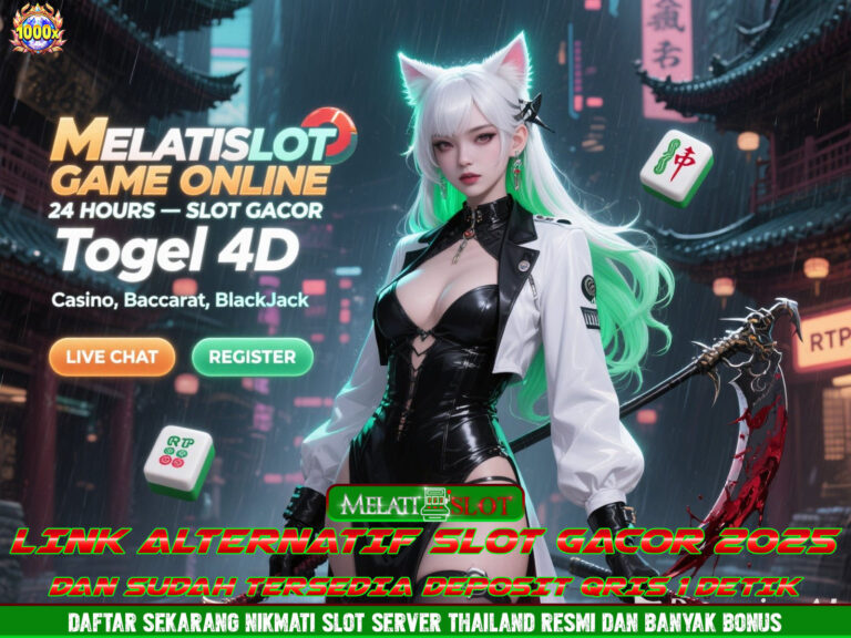 MELATISLOT Bandar Slot Online Terbaik Untuk Pemula Dan Pro