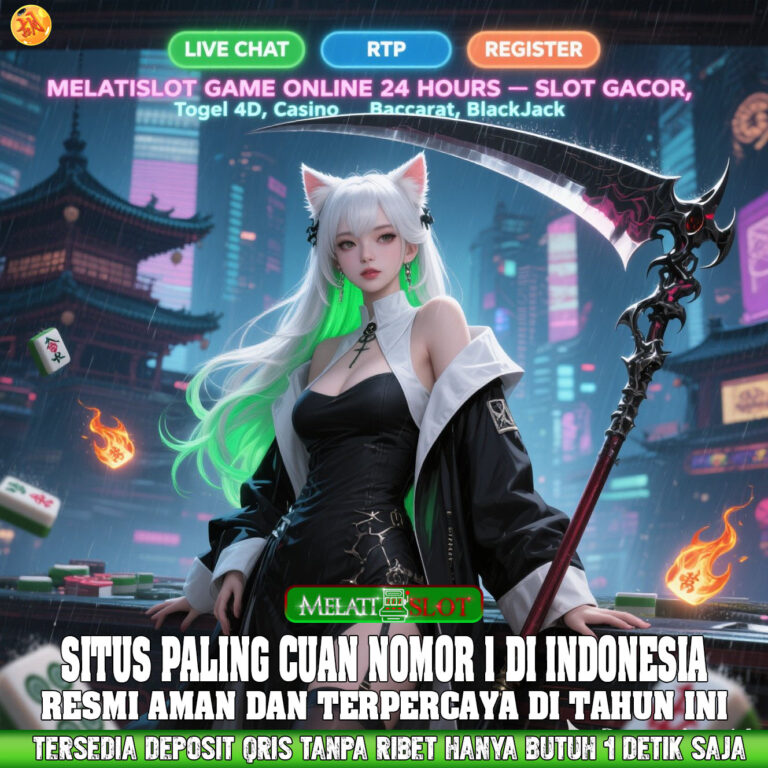 MELATISLOT Bandar Slot Online Dengan Event Terbaru Dan Maxwin Cepat