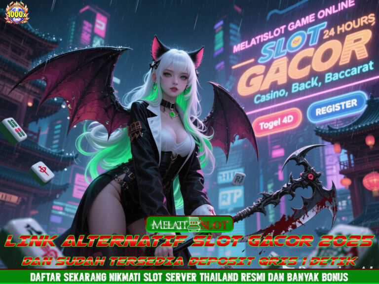 MELATISLOT Zona Taruhan Dengan Promo Terbaru Dan Jackpot Maxwin