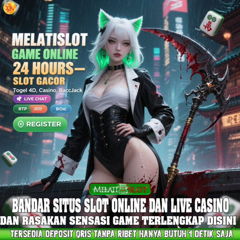 MELATISLOT Bandar Slot Online Dengan Gameplay Lancar