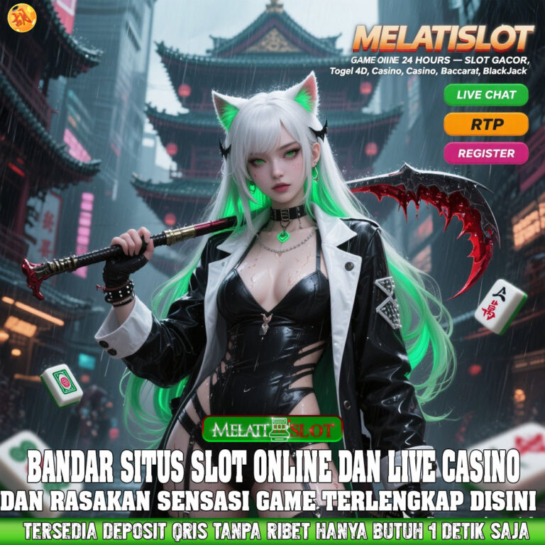 MELATISLOT Situs Game Online Dengan Bonus Tanpa Henti