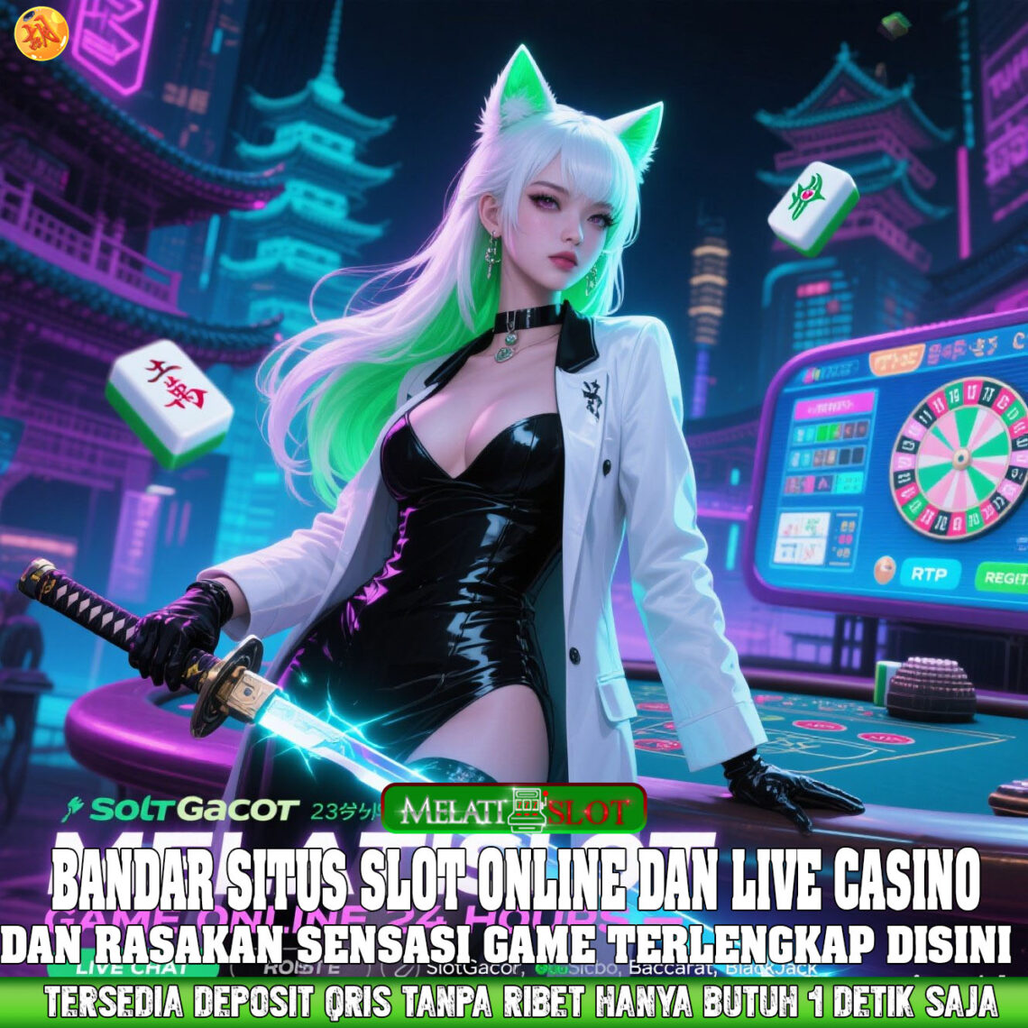 MELATISLOT Situs Slot Terpercaya Menang Tiap Putaran