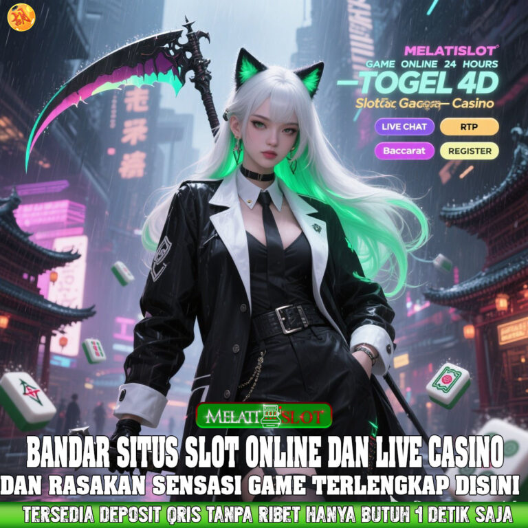 MELATISLOT Link Slot Gacor, Daftar Cepat & Main Untung