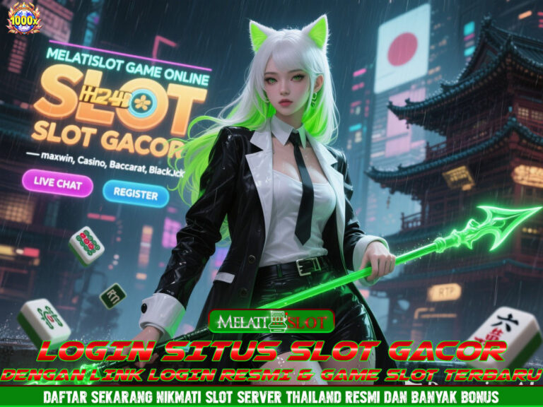 MELATISLOT Situs Game Online Dengan Jackpot Setiap Hari