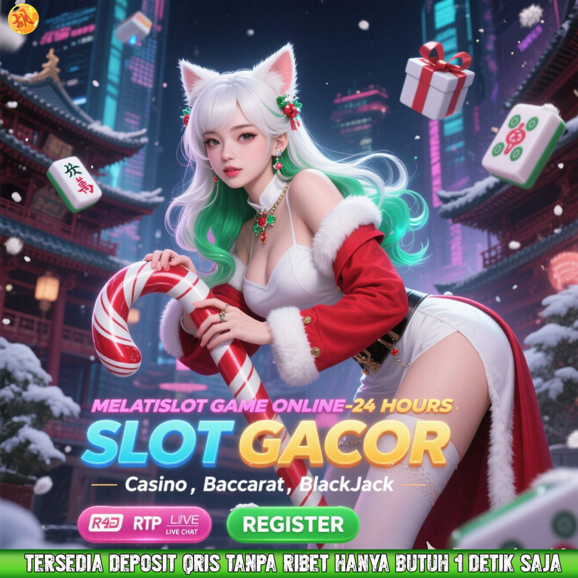 MELATISLOT Raja Bandar Slot88 Online Dengan RTP Akurat Dan Gacor