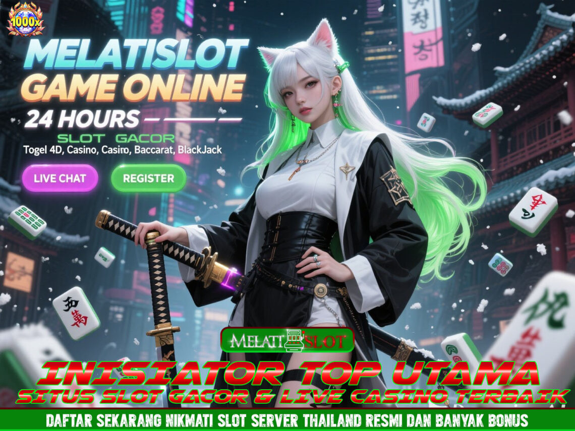 MELATISLOT Portal Login Delagisi Slot88 Auto Jackpot Tiap Hari