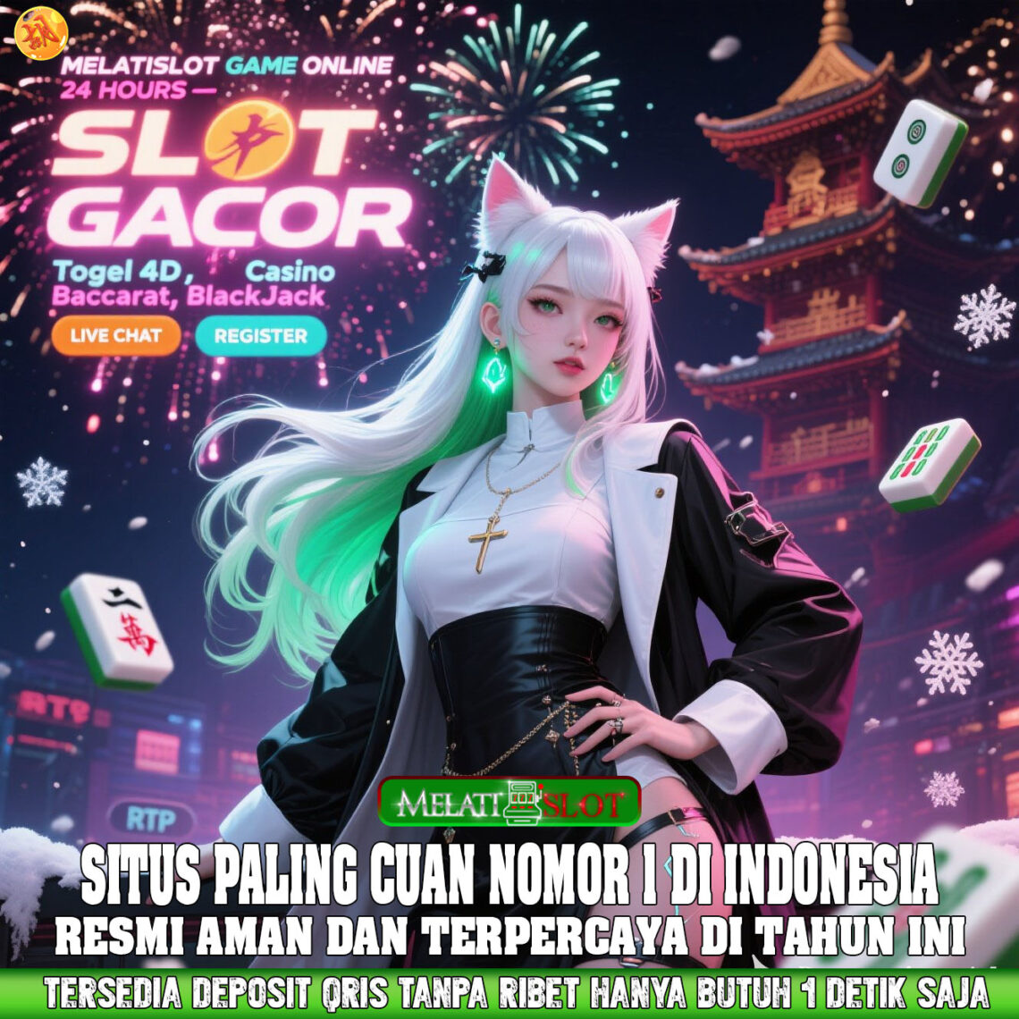 MELATISLOT Portal Login Slot88 Official Partner Resmi Aman