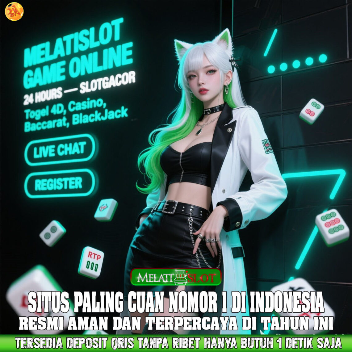 MELATISLOT Portal Login Situs Game Slot88 Resmi Tanpa Batas
