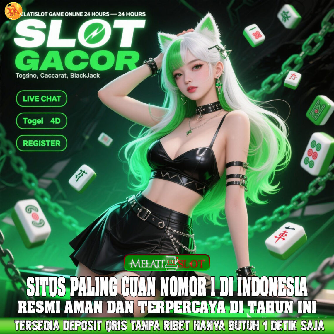 MELATISLOT Portal Login Situs Game Slot88 Resmi Koleksi Lengkap